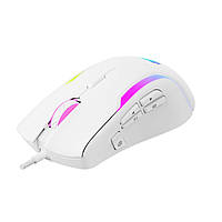 Миша професійна ігрова програмовна HAVIT HV-MS1033 RGB Backlit (8000 DPI) GAMING, USB, white