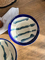 Тарілка для пасти 300 мл, "Капучино кобальт exclusive"