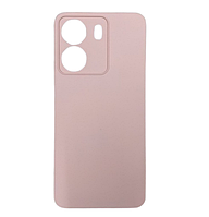 Чехол Silicone Case Xiaomi Redmi 13C / POCO C65 Pink Sand (Full Camera)