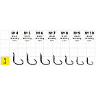 Гачки Gurza Kaizu spring k-1909, фото 2