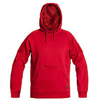 Кофта худи Helikon-Tex® Urban Tactic Hoodie Lite (Kangaroo)-Red,тактическая кофта НАТО с капюшоном красная