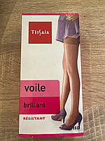 Чулки 15 ден в чорному кольорі