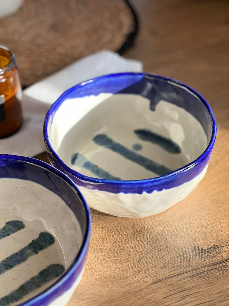 Боул 1100 мл, «Капучино кобальт exclusive ", фото 1