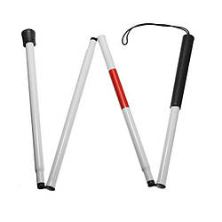 Алюмінієва тростина для сліпої складки