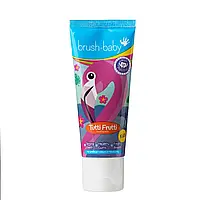 Зубная паста brush-baby Tutti Frutti (возраст 3+) 50 ml