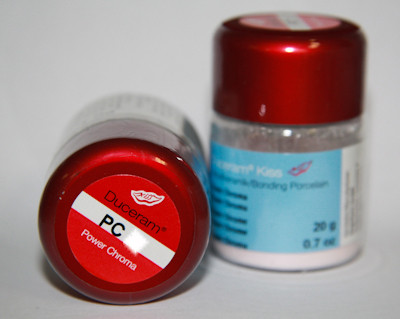 Duceram kiss power chroma PC3 (20гр)