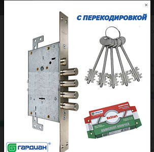 Замок сувальдний врізний  Ґардіан 71.14Т, фото 2