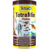 Корм Tetra Min Flakes для акваріумних рибок, 200 г (пластівці)