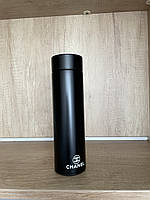 Термос Chanel чорний one size Отличное качество