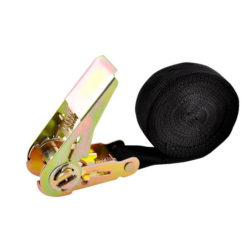 Стяжной ремень с трещоткой CarLife 5 м (RD718)