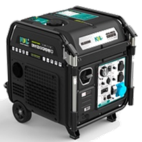 Безшумний інверторний генератор NDL8800NR з електростартером номінальна потужність 7,2 кВт