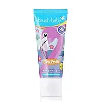 Зубная паста brush-baby Tutti Frutti (возраст 3+) 12 ml