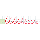 Гачки Gurza Aji r k-2004, фото 2