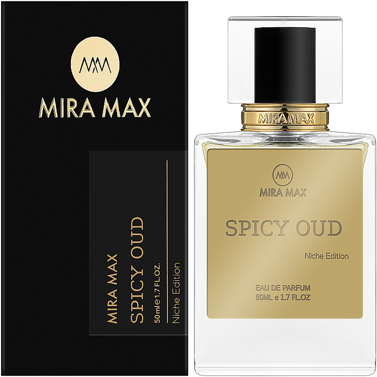 Парфумована вода жіноча Spicy Oud Mira Max,  50 мл