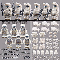 Фігурки чоловічки військові спецназ ССО солдати альфа swat