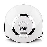 Лампа для сушіння нігтів LED+UV SUN BQ-V1 168W Silver, фото 4