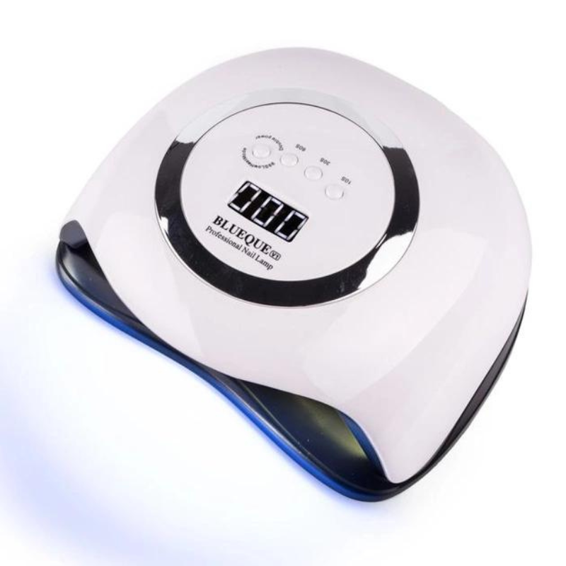 Лампа для сушіння нігтів LED+UV SUN BQ-V1 168W Silver