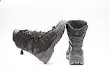 Берці тактичні зимові чорні, фото 3