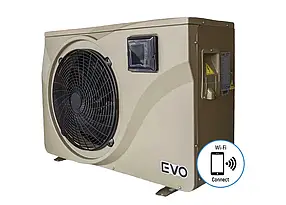Інверторний тепловий насос для басейну EVO EP-125i (12.5 кВт) до 60 м³, фото 3