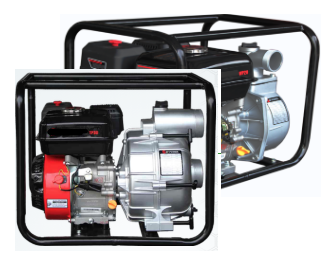 Бензинова мотопомпа SAKUMA SWP150, фото 1