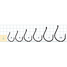 Гачки Gurza ROUND WIDE GAP BN K-1126, фото 2