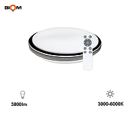 Світильник світлодіодний Biom SMART SML-R40-50/2 3000-6000K 50 Вт