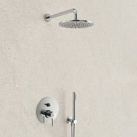 Вбудовані душові системи (змішувачі прихованого монтажу)