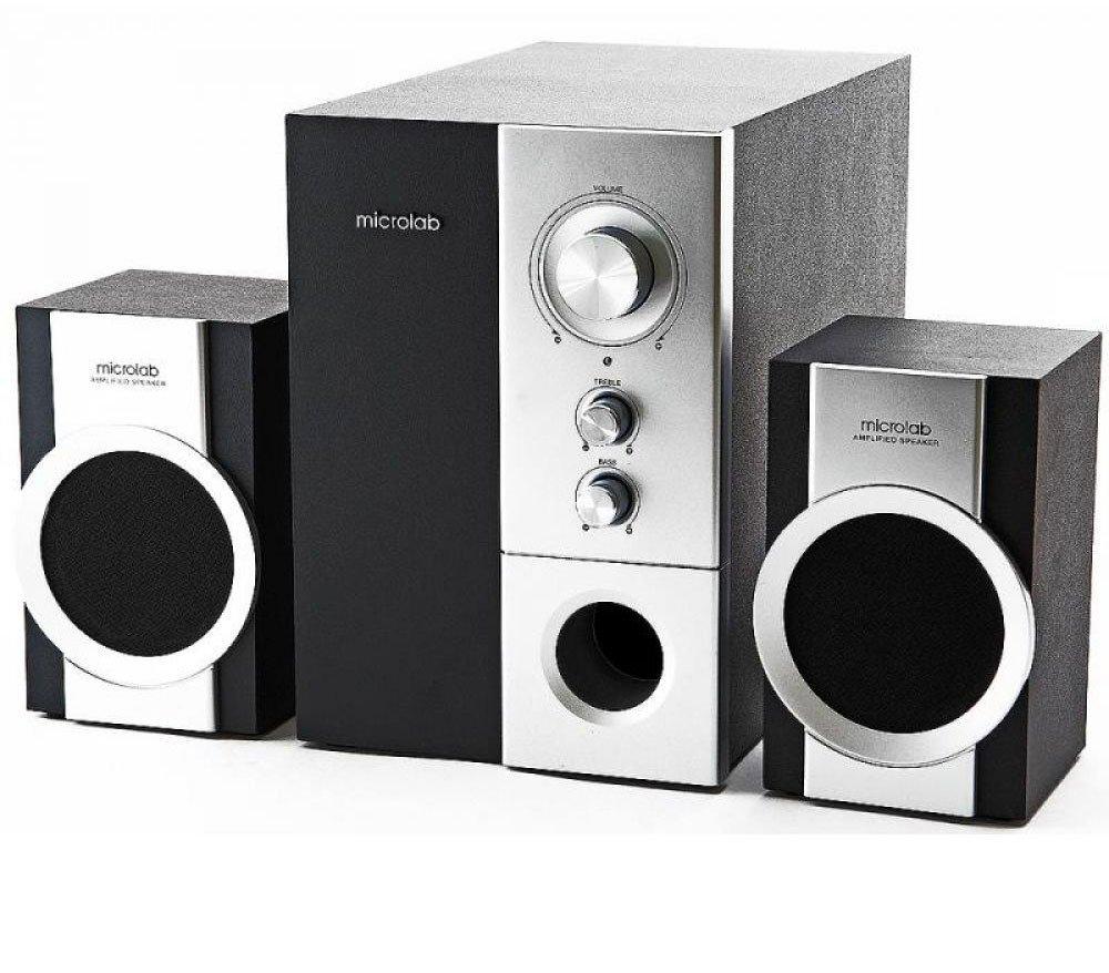 Комп'ютерні колонки Microlab 2.1 M-590 Black