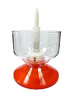 Мийка-стерилізатор для пляшок Lux Italy, 18х18х18 см