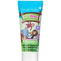 Зубная паста brush-baby WildOnes Applemint (возраст 3+) 50 ml