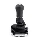 VOLKSWAGEN Golf IV 1.4; 1.6; 1.8 бензин 22 мм (98-05) ручка перемикання передач КПП 6 ступка + чохол + рамка, Фольксваген Гольф 4, фото 3