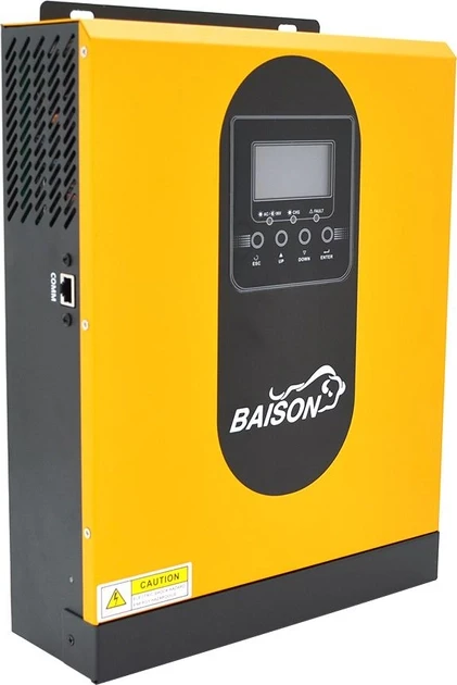 Гібридний сонячний інвертор (hybrid) LEXRON Baison HPS-1.5-120-BS