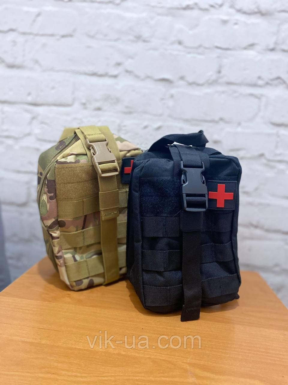 Сумка під аптечку тактична на липучці швидкого знімання