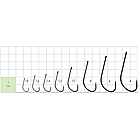 Гачки Gurza YANAME RING BN K-1015, фото 2