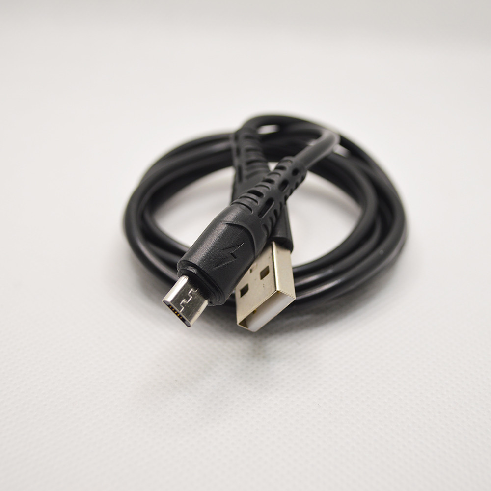 Кабель ANSTY AN-14-A Micro USB 3.4A 1M Black, фото 5