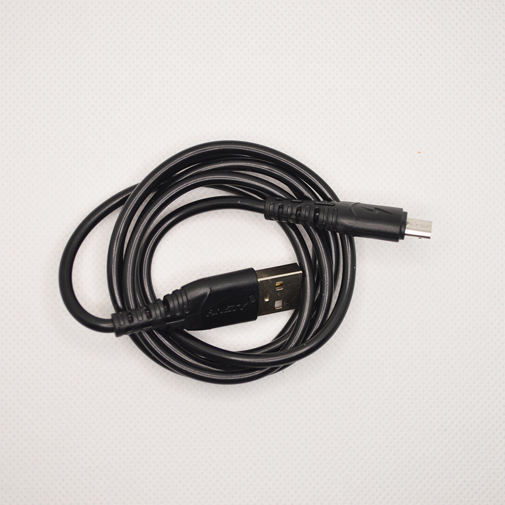 Кабель ANSTY AN-14-A Micro USB 3.4A 1M Black, фото 3
