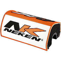 Подушка на кермо Neken OS, помаранчево-біла