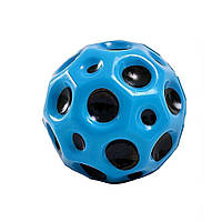 Антигравитационный мяч попрыгун Sky Ball Gravity Ball 1 шт. Синий