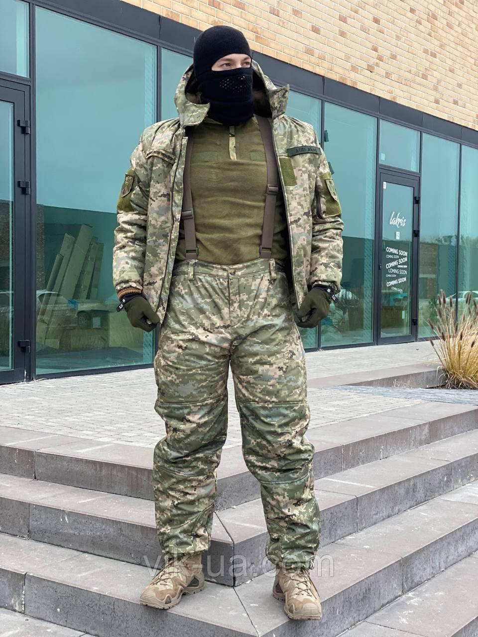 Штани зимові Softshell на синтепоні ЗСУ