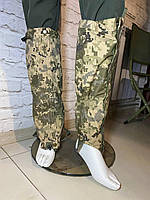 Тактичні бахіли-гамаші для захисту ніг від вологи, снігу, бруду піксель