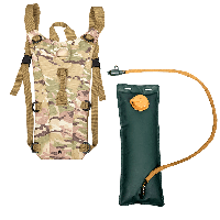 Гідратор військовий тактичний 3 л. мультикам