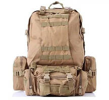 Рюкзак армейский на 56л. пісочний
