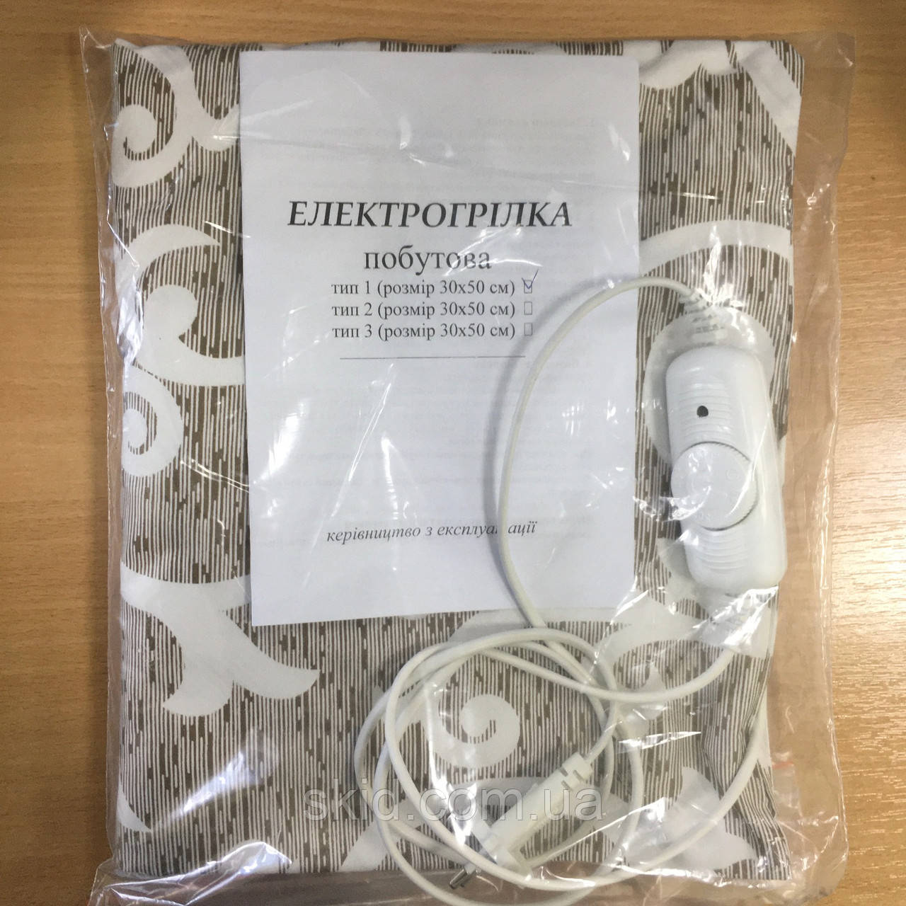 Електрична грілка (Електрогрілка) Shine ЕГ-1/220 (тип 1) 50х30см