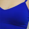 Безшовний набір жіночої білизни в трусиках для сміття та вгорі 1608# Blue M 70/75 ABC, фото 3