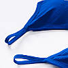 Безшовний набір жіночої білизни в трусиках для сміття та вгорі 1608# Blue M 70/75 ABC, фото 5