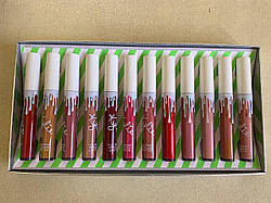 Набір помад KYLIE матовий 12 шт., Набір помад kylie matte liquid lip collection 12 шт.