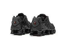 Кросівки Nike Shox TL Black / Найк Шокс ТЛ Чорні, фото 6
