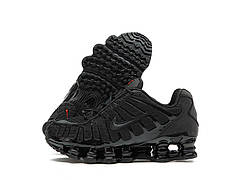 Кросівки Nike Shox TL Black / Найк Шокс ТЛ Чорні, фото 3