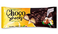 Вафельный батончик Полюс Choco-Shocks с фундуком 45г (60)