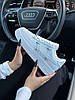 Жіночі кросівки Nike Air Force 1 LX Crome Swooshes All White Найк Аір Форс Свуш білі шкіра демісезон, фото 7